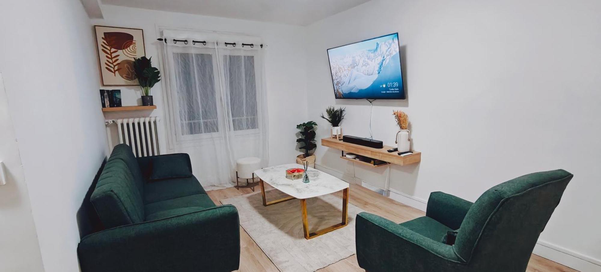 Kaylee Lounge Apartment Le Mans Luaran gambar